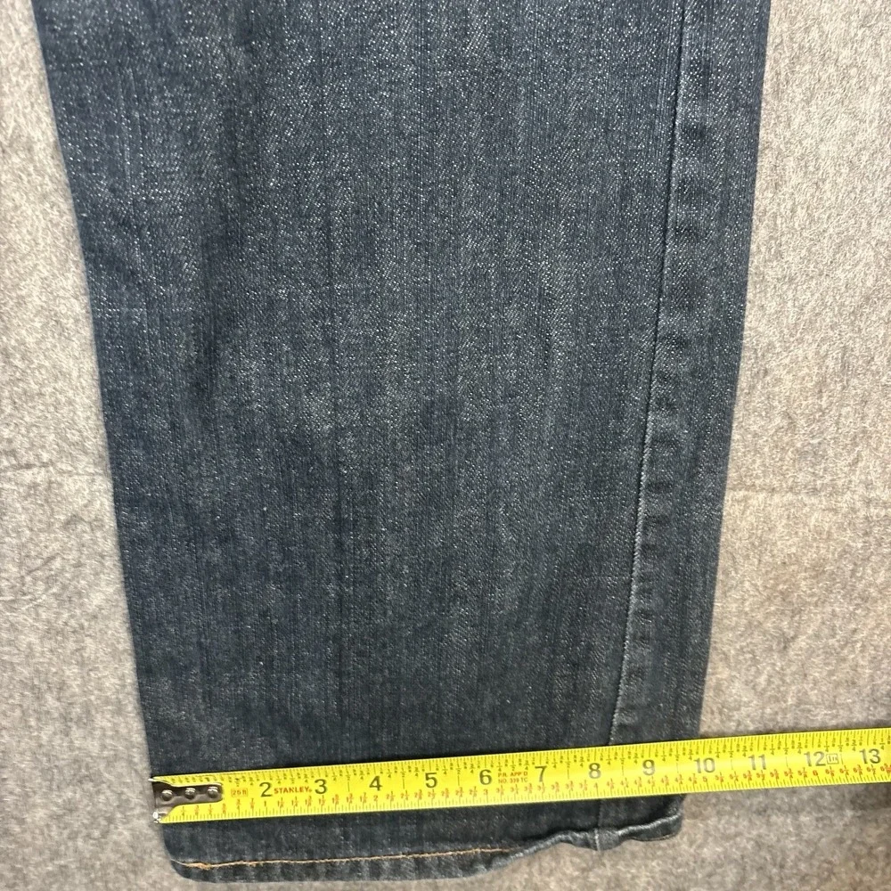 Levis 527 Low Boot Cut Jeans Men's 34 x 32 Blue Denim Y2K Flare Pants